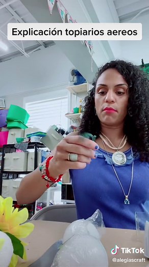 #topiarios #manualidades #topiariohechoamano