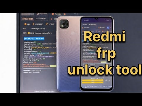 Redmi 9 frp unlock tool #redmifrpbypass