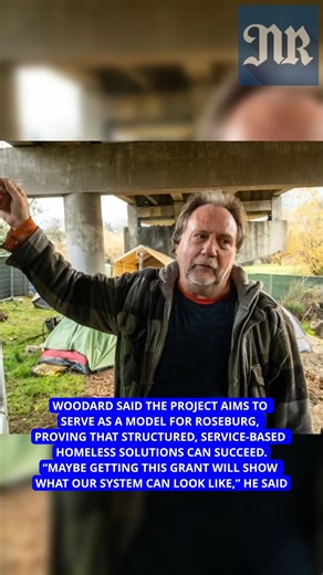 GRANTS PASS — A Roseburg developer who runs three small tent encampments for the homeless in the city has been selected to create and manage an urban campground in Grants Pass that is intended to house up to 150 homeless individuals. Bernie Woodard and his Elk Island Trading Group is in line to receive $1.2 million from the city of Grants Pass to develop the large campground for the homeless. On Monday, the Grants Pass City Council voted to award the grant to Woodard’s group. “Grants Pass wants 