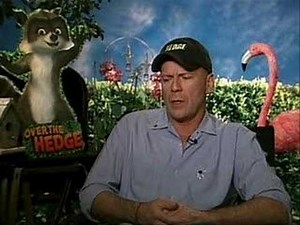 Over The Hedge Bruce Willis Interview (english)