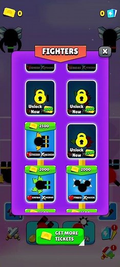 5700 Levels in Fighter Merge (New melee unlocked) 🔊🔊🔊