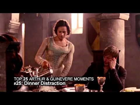 MERLIN Arthur & Guinevere (Arwen) #25 Moment