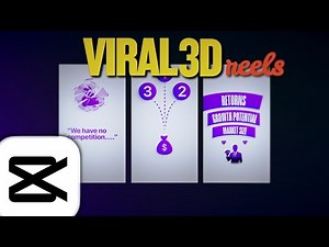 Master VIRAL 3D REELS in 30 Mins with CAPCUT