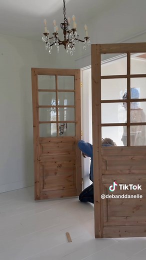 How to Stain and Polyurethane Doors for a Richer Look