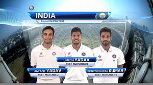 315K views · 295 shares | #TeamIndia Playing XI for the 4th Test...