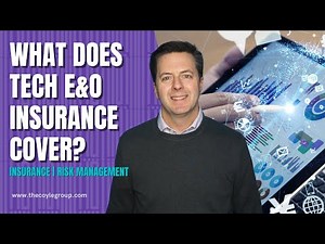 What Does Tech E&O Insurance Cover?