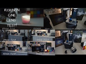 Rokinon Cine Lens Test on the BlackMagic Pocket Cinema Camera 4K
