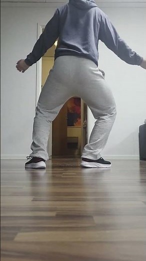 5 - Simple Shuffle Combo / Move #dance #shuffledance