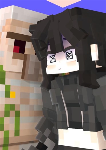 Minecraft Animation: Iron Golem in Action