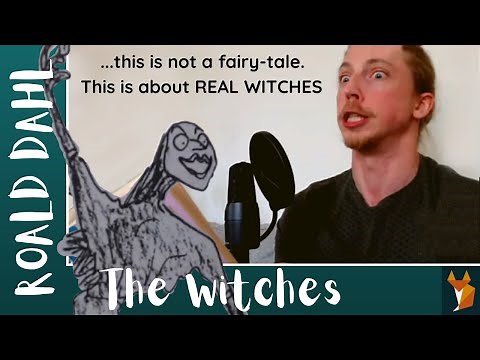 Roald Dahl: THE WITCHES - Full Audiobook |Part 1 of 2| A Bedtime Story read-aloud for Adults or Kids
