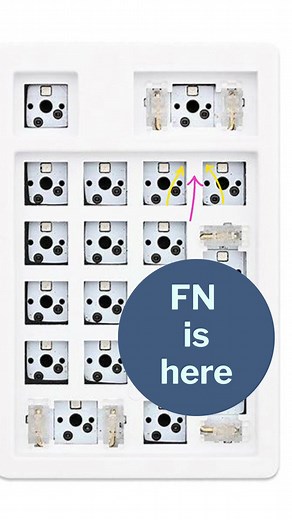 NT19 FN combine key example. #howto #kprepublic #nexttime #nt19 #numpad #keyboard