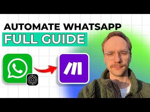 How to Automate WhatsApp with Make.com [2026 Full Guide]