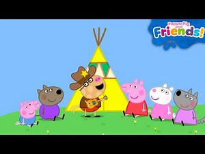 Peppa Pig & Friends Play Cowboys with Pedro Pony! 🤠🐴 | Full Episodes | 1 Hour