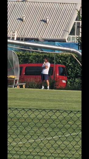 Il Brescia Union in allenamento stasera a Salò | Calcio Brescia