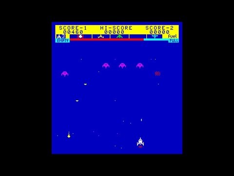 Arcade Longplay - Astro Fire