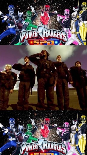 SPD S.W.A.T Training Lessons from Power Rangers