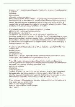 CDIP Practice Exam LATEST VERSION 2023 2024 GRADED A