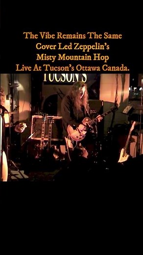 Led Zeppelin - Misty Mountain Hop - Short - TVRTS - Live At Tuson's Road House Ottawa Canada.
