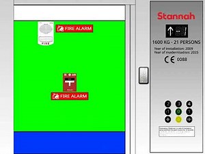 RUINED!!!! Very rare 2009 TK Link Mk2 Keypad roped hydraulic lift... (RSP TURBOWARPED #687)