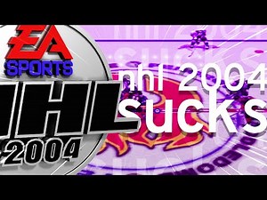 how to play NHL 2004...