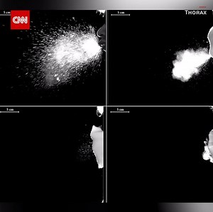 456K views · 3.3K reactions | Homemade cloth face masks likely need a minimum of two layers, and preferably three, to prevent the dispersal of viral droplets from the nose and mouth, a video case study indicates. https://cnn.it/32Qes5K | CNN | Facebook