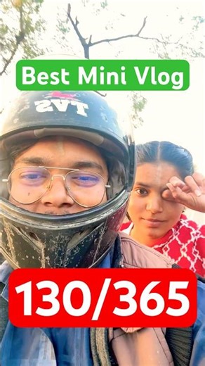 Day 130 | Family Mini Vlog 😂 | 365 Days 365 Vlogs Challenge | Vivek Dashing Fun Moments #Shorts