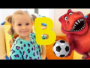 ABC Song - Learn English Alphabet for Children with Diana