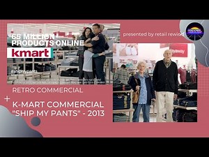 Controversial Kmart "Ship My Pants" Commercial from 2013