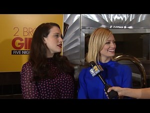 A Chat With The '2 Broke Girls'