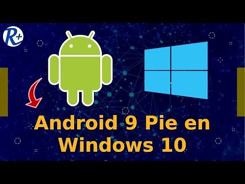 📢ANDROID en WINDOWS 🟦💻 INSTALAR Android 🛸 9 Pie en VirtualBox 📦