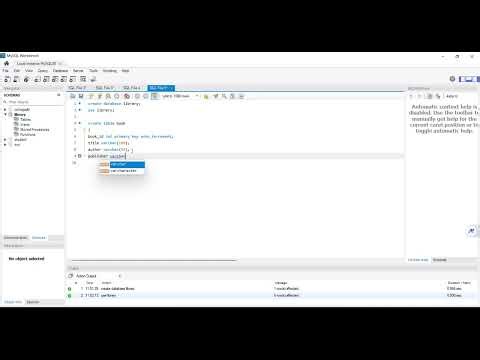 MySQL Tutorial for Beginners | Create Database and Tables in MySQL Workbench | SQL Basics