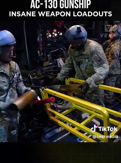 Insane Loadouts of AC-130
