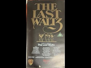 Original VHS Opening and Closing to The Last Waltz UK VHS Tape