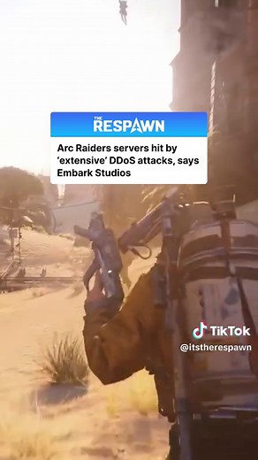 The Embark Studios servers have been hit by ‘extensive, co-ordinated DDoS attacks.’ The issue has meant that some players in both Arc Raiders and The Finals have struggled to enter matches, or have been hit with lag in-game. Embark Studios’ community lead broke the news in a Discord message, saying that the team were working on solutions. ‘The strike team has been working hard on mitigations and solutions to fix the problem, and we are making good progress,’ At the time of the update, the attack