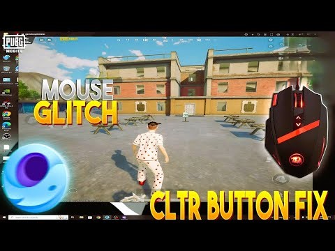 PUBG Mobile Gameloop Mouse Lock Problem Fix | 100% Working