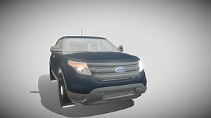 2014 Ford Explorer(FPIU) - Download Free 3D model by David_Holiday