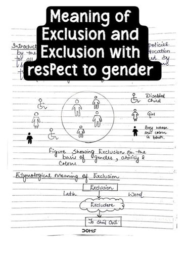 No one deserves to be left behind because of their gender.