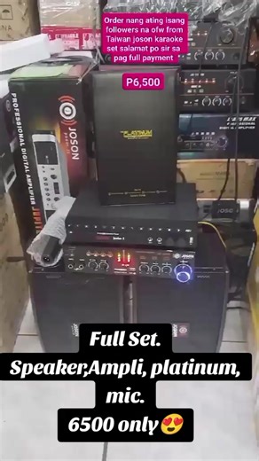 Platinum Bluetooth Speaker Set with Microphone – Only 6500