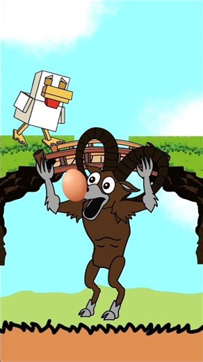 मुर्गी का अंडा bhoot ki video shanvi cartoon #shorts #funny #shortvideo