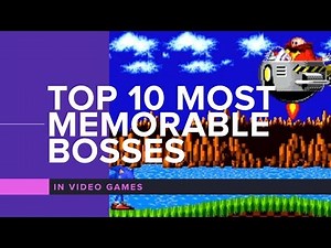 Top 10 Most MEMORABLE Bosses In Video Games