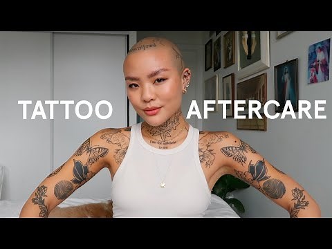 TATTOO AFTERCARE: How I Heal My Tattoos