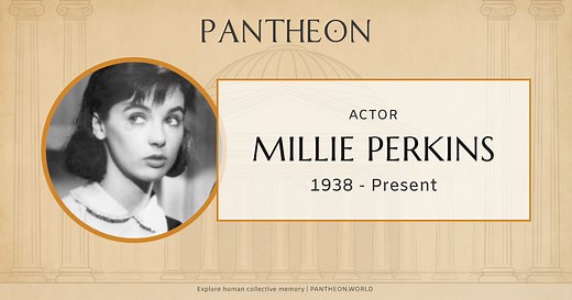 Millie Perkins Biography | Pantheon