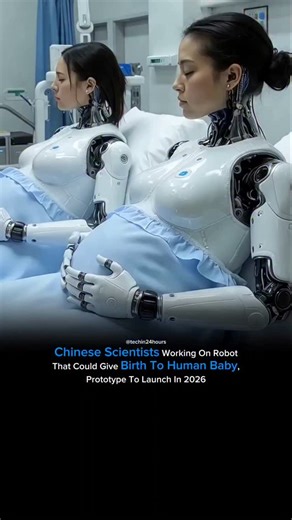 Tech in 24 hours on Instagram: "Chinese scientists, led by Dr Zhang Qifeng at Kaiwa Technology, are developing the world’s first gestation robot that could give birth to a human baby. The fetus would grow in an artificial womb, receiving nutrients via a tube, with a prototype expected in 2026 and an estimated cost of $14,000. The technology aims to assist those facing infertility and raises ethical concerns about fetal-maternal bonding and psychological impacts. Join Telegram(link in bio) to get