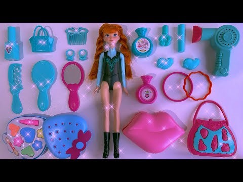 Satisfying Video | Unboxing Mattel Disney Princess Spin & Reveal Surprise Dolls | Review Toys | ASMR