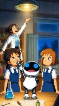 Robot in School Lab 😨 Best vs Worst Horror Cartoon Ideas (Hindi)#shorts