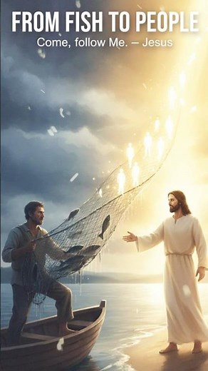 FROM SURVIVAL TO ETERNITY | Matthew 4:19