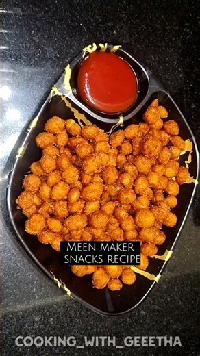 Meal Maker Snacks Recipe Crispy Evening Snack in 10 Mins Quick & Tasty #viral #ytshorts #shorts #yt