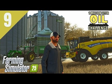 Drying Soybeans Changed Everything | 1,000,000 Liter Oil Challenge Ep 9 | FS25