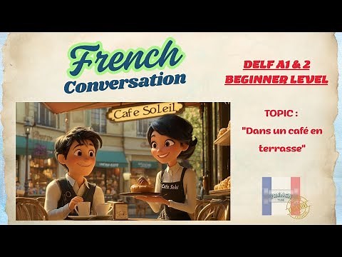 French Conversation for Beginners 🇫🇷 | A1 A2 Level | Easy French | Dialogues with English Subtitles