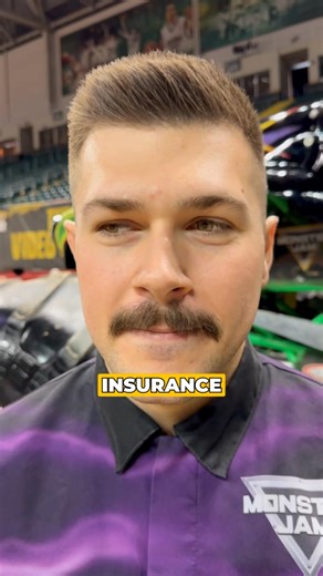 Does Lightning McQueen have Auto or Health insurance? 🤔 📺: https://youtube.com/live/AcgltXorNCE | Monster Jam